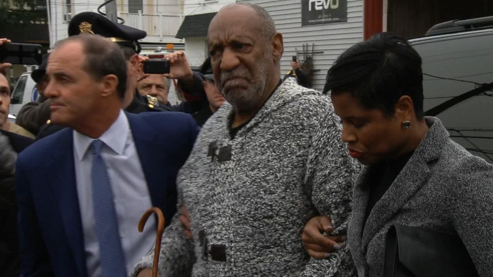 Bill Cosby Arraigned In Court On A Charge Of Aggravated Indecent Assault Good Morning America 