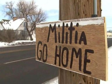 VIDEO: FBI Investigating Militia Standoff in Oregon