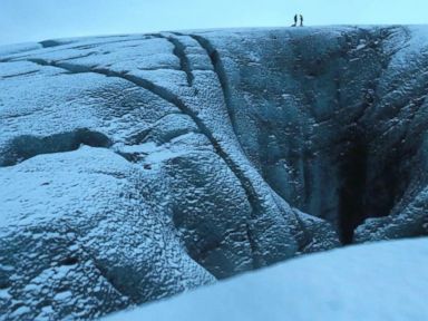 VIDEO: Climb Inside the Hidden World of Glaciers