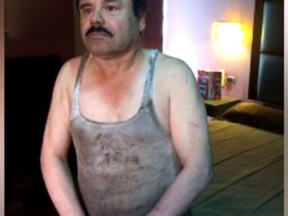 Video Infamous Drug Lord 'El Chapo' Captured In Mexico - ABC News