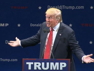 VIDEO: Protesters Interrupt Donald Trump's Campaign Event In Vermont