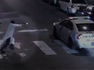 VIDEO: Philadelphia Police Officer Shot By Alleged Islamic Extremist 