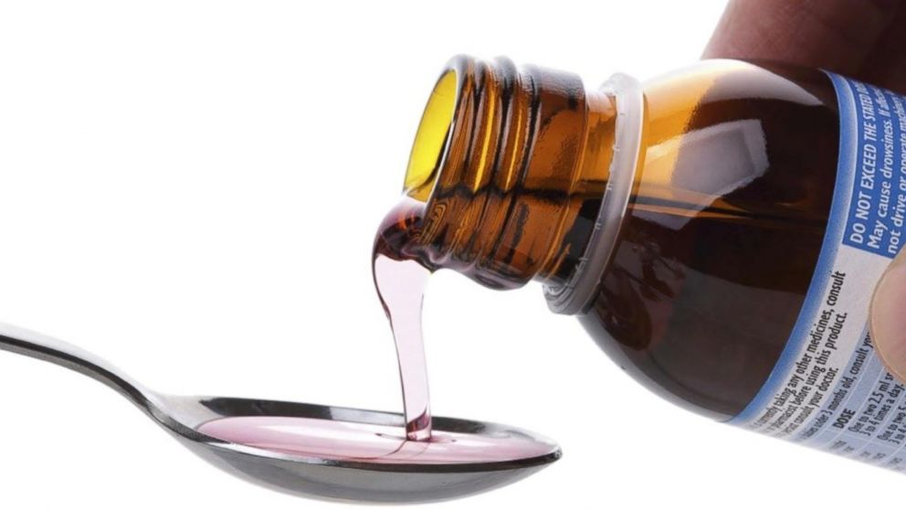 Index Two Types Of Children s Cough Syrup Recalled Video ABC News