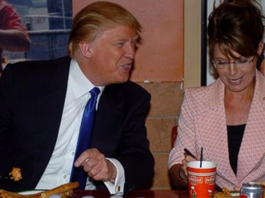 VIDEO: Sarah Palin Endorses Donald Trump for President