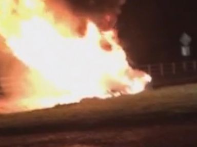 VIDEO: Video of Car Jamie Foxx Rescued Driver From Engulfed in Flames