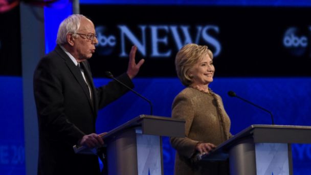 Video Bernie Sanders And Hillary Clinton In Dead Heat Abc News 