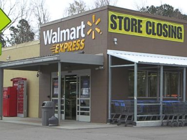 VIDEO: Walmart Backlash Over Store Closings