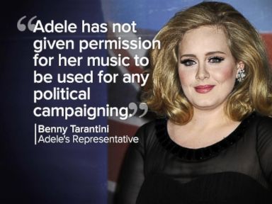 VIDEO: Index: Adele Wants Trump to Stop Using Her Music at Campaign Events