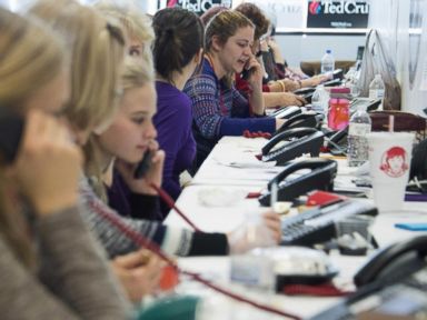 VIDEO: Voters in Iowa Take Their Caucus Seriously