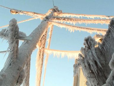 VIDEO: Life-Threatening Cold From New England to Carolinas