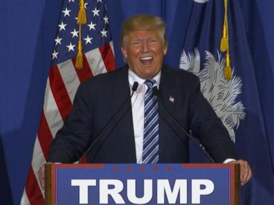 VIDEO: Donald Trump Leading in South Carolina