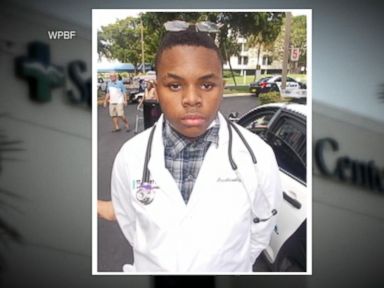 VIDEO: Teenager Accused of Posing as a Doctor