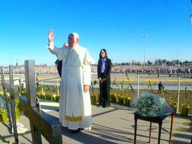 VIDEO: Donald Trump Comments on Pope Francis's Visit to Mexican Border