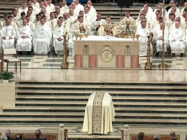 VIDEO: Presidential Race Edges Into the Solemn Funeral of Supreme Court Justice Antonin Scalia