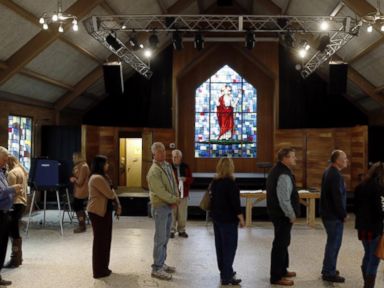 VIDEO: Huge Lines Take Over Voting Locations for the South Carolina Primary