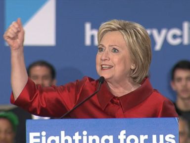 VIDEO: Hillary Clinton Wins in Nevada, Looks Towards the Future