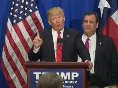 VIDEO: Chris Christie Endorses Donald Trump