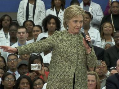 VIDEO: Hillary Clinton Hits the Trail with 'Presidential' Actor Tony Goldwyn 