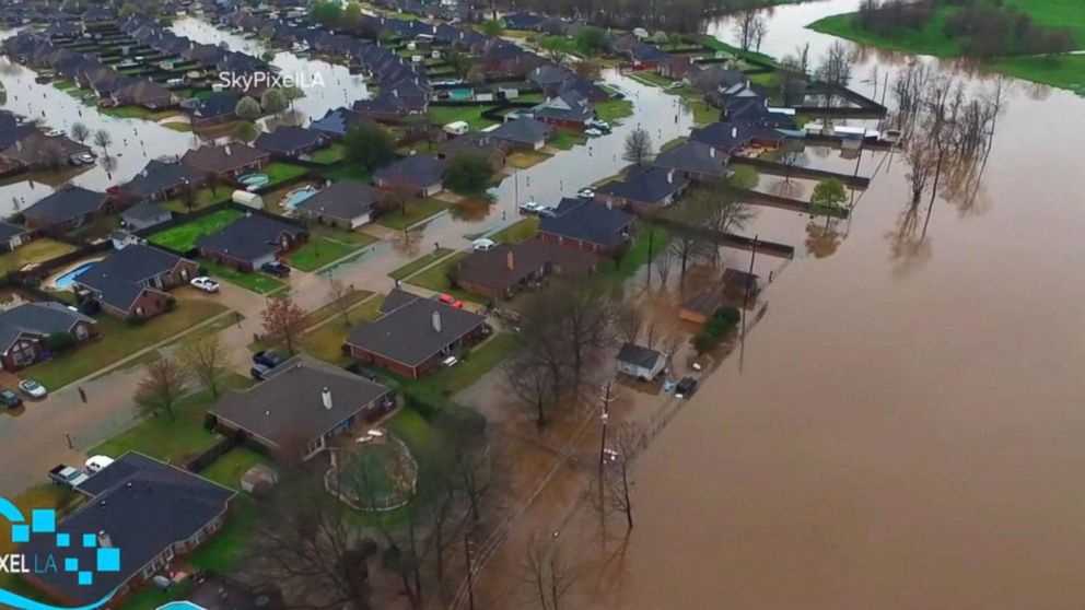 Historic Flooding in the South and States of Emergency Video ABC News