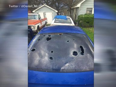 VIDEO: Golf Ball-Sized Hail Shatter Windshields From Texas to Florida.