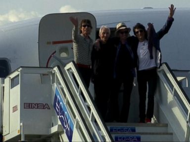 VIDEO: Index: Rolling Stones Play Cuba