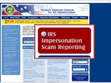 VIDEO: IRS Warns of Phone Tax Scam