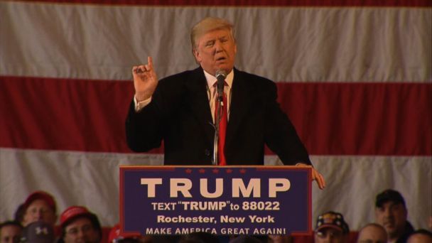 Video Donald Trump Fuming At Gop Abc News