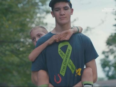 VIDEO: Two Brothers Make a Long Trek to Raise Awareness