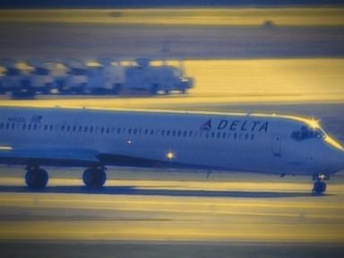 VIDEO: A Close Call on the Tarmac of Atlanta's Airport