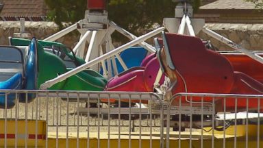 Popular Ride Shut Down After Deadly Fair Accident Video - ABC News