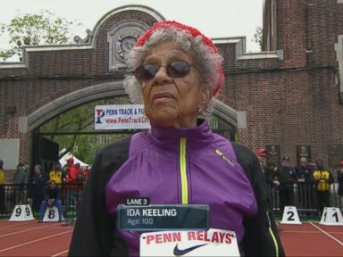 VIDEO: 100-Year-Old World Record Holder Shares Her Running Secrets