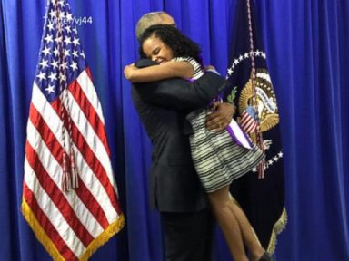 VIDEO: 'Little Miss Flint' Tells David Muir Hugging President Obama Was 'Amazing'