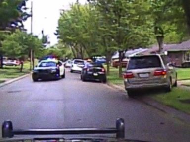 VIDEO: Dash-Cam Footage Shows a Mother on the Run