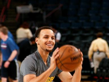 VIDEO: NBA Unanimously Elects Stephen Curry as MVP of the League