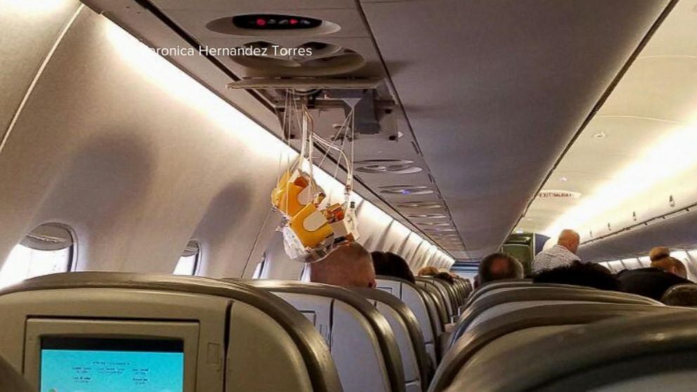 Flight From Puerto Rico to Orlando Experiences Severe Turbulence