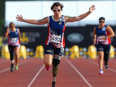 VIDEO: Wounded Warrior Scores America's First Gold Medal in the 2016 Invictus Games