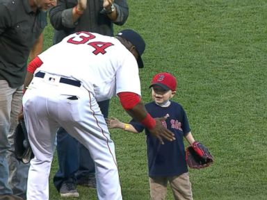 VIDEO: America Strong: Maverick Schutte Meets Big Papi