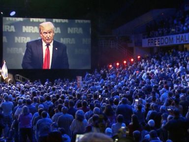 VIDEO: NRA Endorses Donald Trump for President