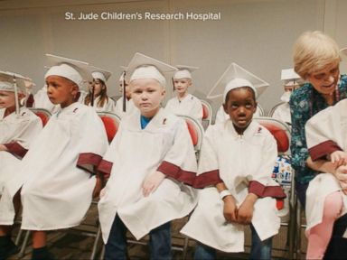 VIDEO: Kids Battling Cancer Graduate From Kindergarten