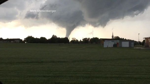 Video Three Dozen Tornadoes Reported in Six States in Just One Week ...