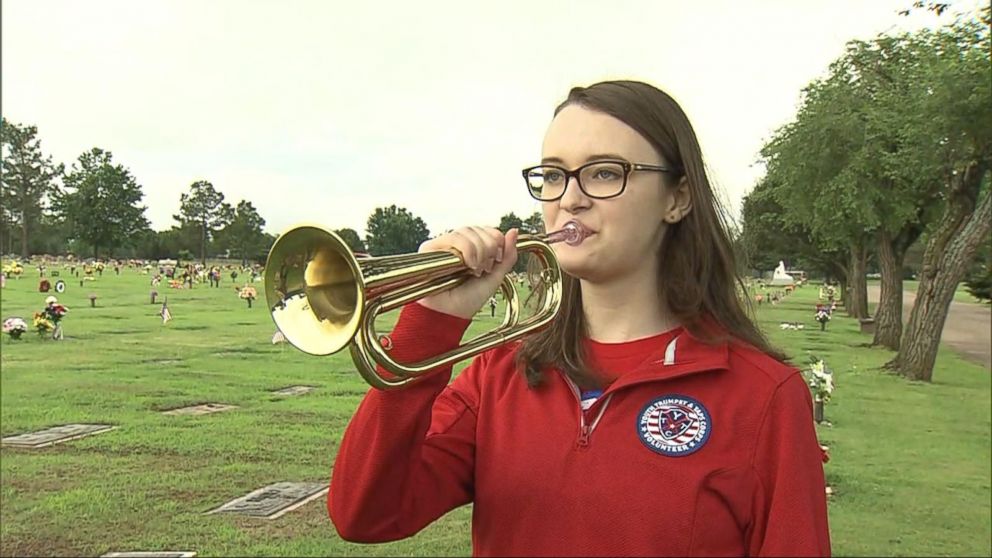 Video Trumpet Playing Teen Is on a Mission to Change the 'Taps
