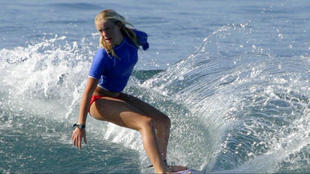 Losing An Arm To A Shark Didn T Stop This Gnarly Surfer Girl Video