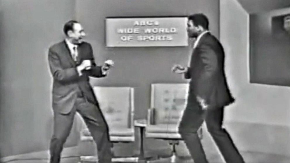VIDEO: Muhammad Ali Met His Match in ABC's Howard Cosell