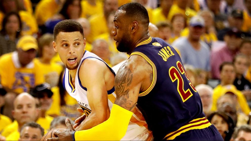 steph and lebron