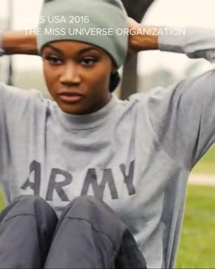 VIDEO: From US Army Reserves to Miss USA