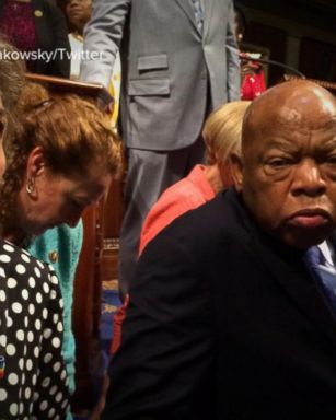 VIDEO: House Democrats Stage Historic Sit-In to Get a Vote on Gun Control