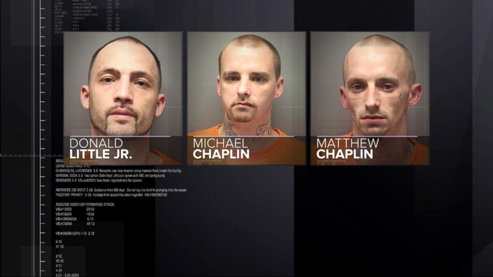 Video Urgent Manhunt Under Way For 3 Escaped Convicts In South Carolina ...