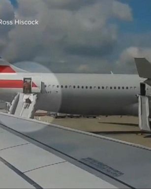 VIDEO: Index: American Airlines Flight Deploys Emergency Slides Before Takeoff