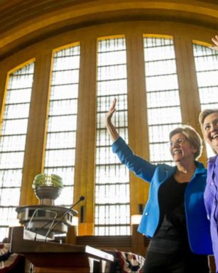 VIDEO: Hillary Clinton Campaigns With Elizabeth Warren in Ohio