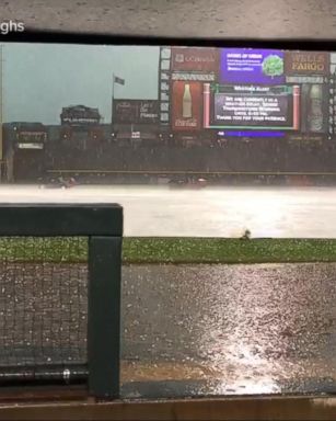 VIDEO: Severe Storms Threaten the Center of the Country